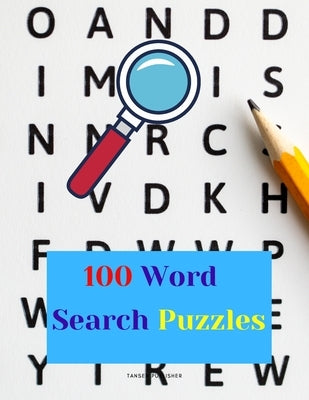 100 Word Search Puzzles - Paperback | Diverse Reads