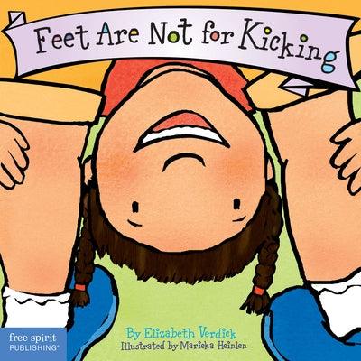 Feet Are Not for Kicking - Hardcover | Diverse Reads