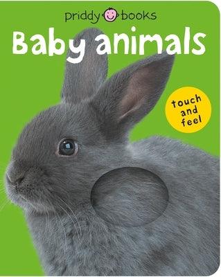 Bright Baby Touch & Feel Baby Animals - Board Book | Diverse Reads