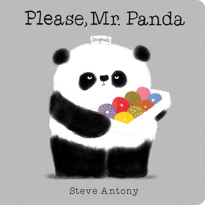 Please, Mr. Panda (Board Book) - Board Book | Diverse Reads