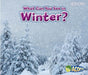 What Can You See in Winter? - Paperback | Diverse Reads