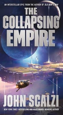 The Collapsing Empire - Paperback | Diverse Reads