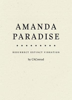 Amanda Paradise - Paperback