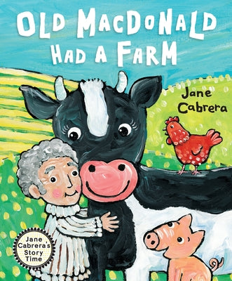 Old Macdonald Had a Farm - Hardcover | Diverse Reads
