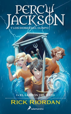 Percy Jackson: El LadrÃ³n del Rayo / The Lightning Thief: Percy Jackson and the O Lympians - Paperback | Diverse Reads