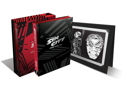 Frank Miller's Sin City Volume 2: A Dame to Kill For (Deluxe Edition) - Hardcover | Diverse Reads