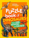 National Geographic Kids Puzzle Book of Dinosaurs - Paperback | Diverse Reads