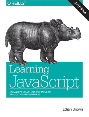 Learning JavaScript: JavaScript Essentials for Modern Application Development - Paperback | Diverse Reads