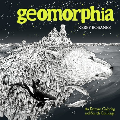 Geomorphia: An Extreme Coloring and Search Challenge - Paperback | Diverse Reads