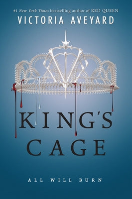 King's Cage (Red Queen Series #3) - Hardcover | Diverse Reads