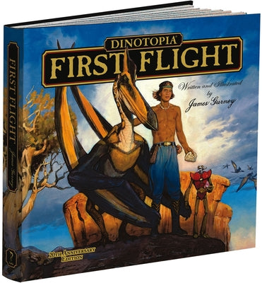 Dinotopia, First Flight: 20th Anniversary Edition - Hardcover | Diverse Reads