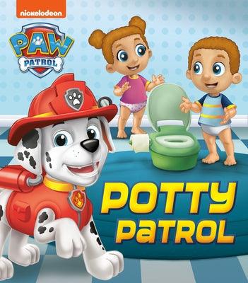 Potty Patrol (Paw Patrol) - Board Book | Diverse Reads