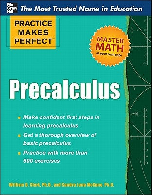 Practice Makes Perfect Precalculus - Paperback | Diverse Reads