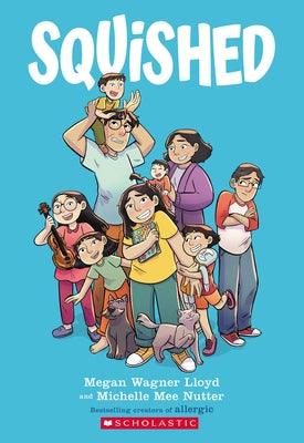 Squished: A Graphic Novel - Paperback | Diverse Reads