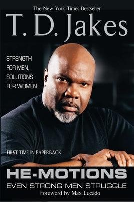 He-Motions: Even Strong Men Struggle - Paperback | Diverse Reads
