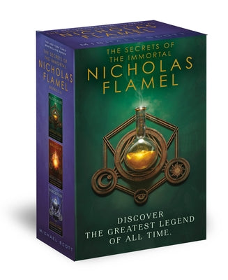 The Secrets of the Immortal Nicholas Flamel Boxed Set (3-Book) - Paperback | Diverse Reads