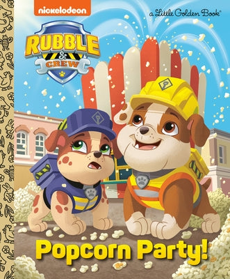 Popcorn Party! (Paw Patrol: Rubble & Crew) - Hardcover | Diverse Reads