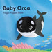 Baby Orca: Finger Puppet Book (Puppet Book for Babies, Baby Play Book, Interactive Baby Book) - Board Book | Diverse Reads