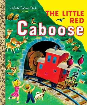 The Little Red Caboose - Hardcover | Diverse Reads