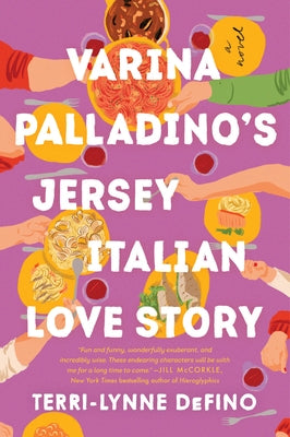 Varina Palladino's Jersey Italian Love Story - Paperback | Diverse Reads