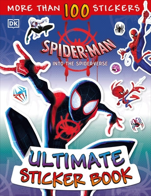Ultimate Sticker Book: Marvel Spider-Man: Into the Spider-Verse - Paperback | Diverse Reads