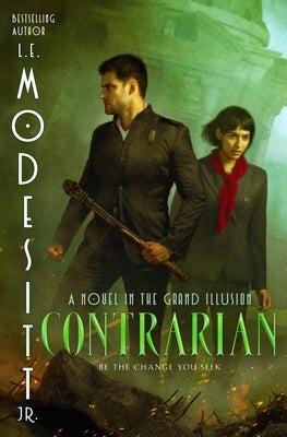Contrarian: A Novel in the Grand Illusion - Hardcover | Diverse Reads