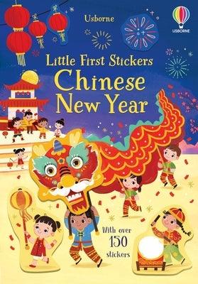 Little First Stickers Chinese New Year - Paperback | Diverse Reads