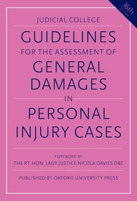 Guidelines for the Assessment of General Damages in Personal Injury Cases - Paperback | Diverse Reads