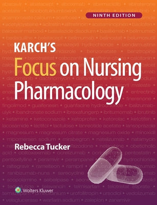 Karch's Focus on Nursing Pharmacology - Paperback | Diverse Reads