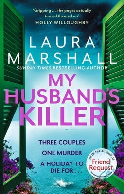 My Husband's Killer: The Emotional, Twisty New Mystery from the #1 Bestselling Author of Friend Request - Paperback | Diverse Reads