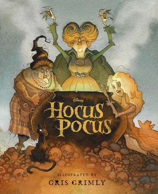 Hocus Pocus: The Illustrated Novelization - Hardcover | Diverse Reads