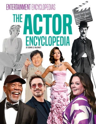 Actor Encyclopedia - Library Binding | Diverse Reads