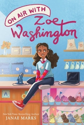 On Air with Zoe Washington - Paperback | Diverse Reads