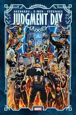 A.X.E.: Judgment Day Omnibus - Hardcover | Diverse Reads