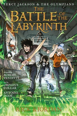 The Battle of the Labyrinth: The Graphic Novel (Percy Jackson and the Olympians Series) - Paperback | Diverse Reads