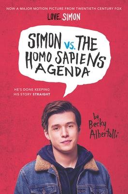 Simon vs. the Homo Sapiens Agenda Movie Tie-In Edition - Paperback | Diverse Reads