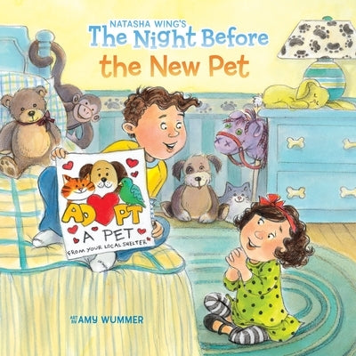 The Night Before the New Pet - Paperback | Diverse Reads