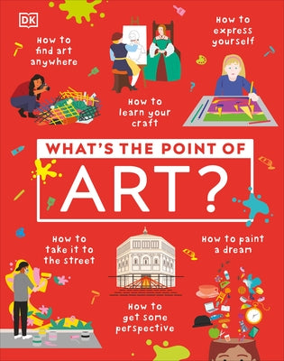 What's the Point of Art? - Hardcover | Diverse Reads
