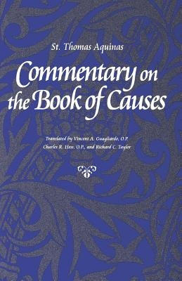 Commentary on the Book of Causes - Paperback | Diverse Reads