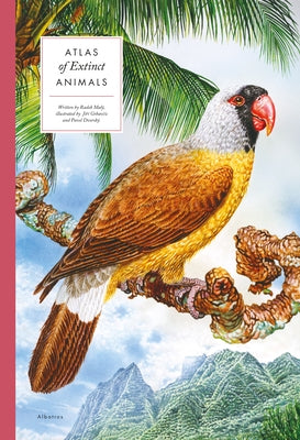 Atlas of Extinct Animals - Hardcover | Diverse Reads