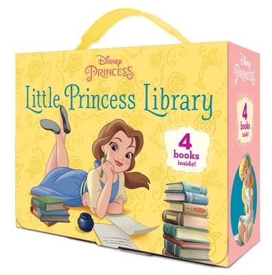 Little Princess Library (Disney Princess): Disney Cinderella; Disney the Little Mermaid; Disney Moana; Disney Beauty & the Beast - Boxed Set | Diverse Reads