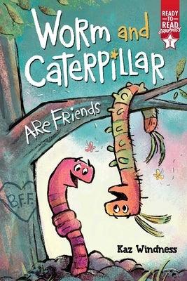 Worm and Caterpillar Are Friends: Ready-To-Read Graphics Level 1 - Hardcover | Diverse Reads
