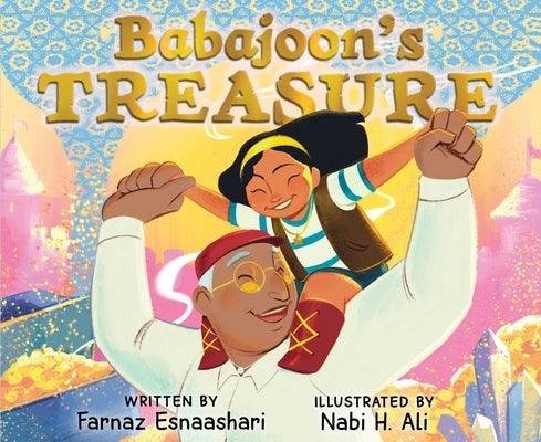 Babajoon's Treasure - Hardcover | Diverse Reads