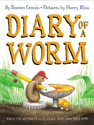 Diary of a Worm - Hardcover | Diverse Reads