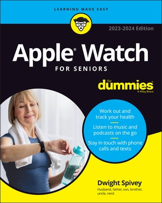 Apple Watch For Seniors For Dummies - Paperback | Diverse Reads