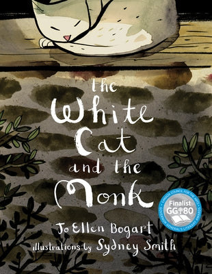 The White Cat and the Monk: A Retelling of the Poem "Pangur Bán" - Hardcover | Diverse Reads