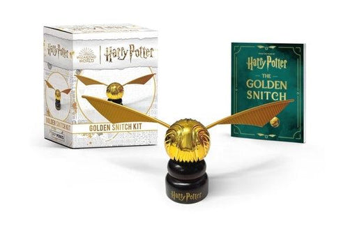 Harry Potter Golden Snitch Kit (Revised and Upgraded): Revised Edition - Paperback | Diverse Reads