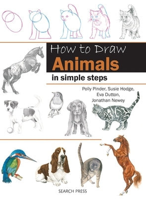 How to Draw Animals in Simple Steps - Paperback | Diverse Reads