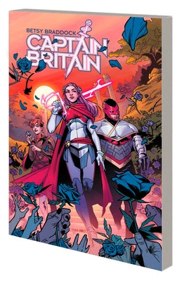 Captain Britain: Betsy Braddock - Paperback | Diverse Reads