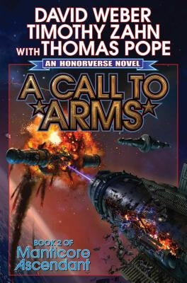 A Call to Arms (Manticore Ascendant Series #2) - Paperback | Diverse Reads